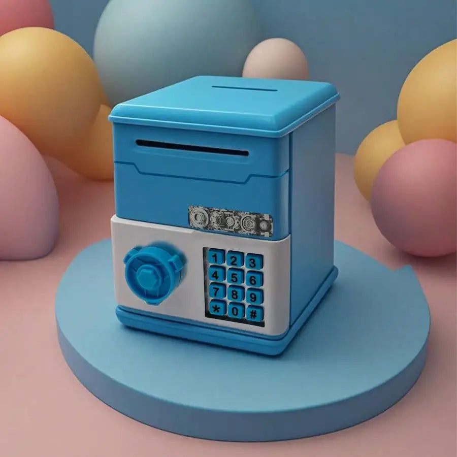 Children'S Mini Piggy Bank Accessible Creative Piggy Bank Password Piggy Bank for Boys and Girls to Store Holiday Gifts